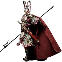 Amazon.co.jp: HiPlay 303TOYS 掌中三国 飛将 呂布 奉先 豪華