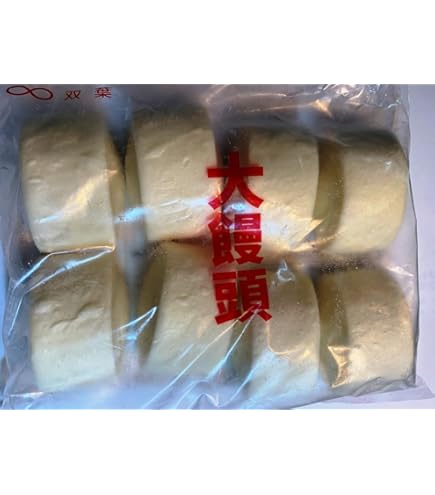 Amazon.co.jp: 大饅頭【3点セット】 餡なし マントウ 中華まん 日本