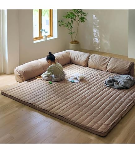 Amazon｜[ベルメゾン] ローソファー セット カバーが洗える あったか