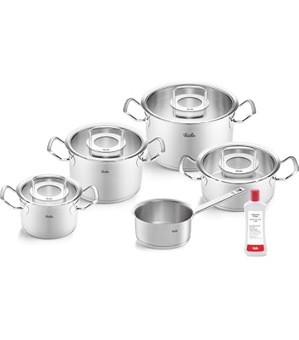 Amazon.co.jp: フィスラー (Fissler) 鍋セット ステンレス鍋