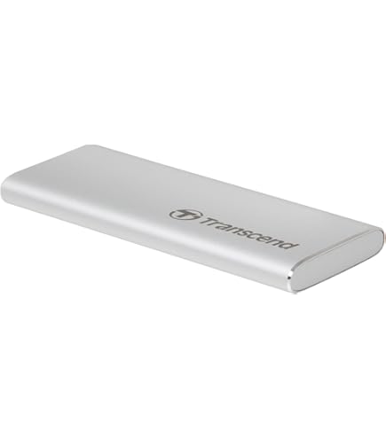 Transcend Portable SSD 1TB External Solid State Drives, up to