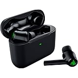 Razer(レイザー) Hammerhead Pro HyperSpeed 2.4GHz/Bluetooth両対応で様々なデバイスに接続でき、調整可能なノイズキャンセリングによりゲームに集中出来るTHX認定ワイヤレスゲーミングイヤホン PC PS5 