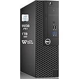 【整備済み品】BAN BAN PC STORE デル トップPC 3050/5050/7050 SFF デスクトップパソコン/Intel Core i5-7500/16GB/SSD256G/512/1TB/Win 11 /WPS Office 2搭載