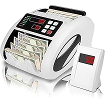 Amazon | 紙幣カウンター 新札対応 【日本専用】お札カウンター