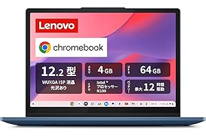 Lenovo Chromebook クロームブック IdeaPad Flex 3i Gen8 12.2インチ インテル® プロセッサー N100搭載 メモリ4GB eMMC 64GB バッテリー駆動12.0時間 重量1.25kg アビスブルー 82X