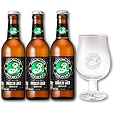 [WEB限定][ビール クラフトビール][3本入り/オリジナルグラス付][ビールづくりの町ブルックリンの傑作]ブルックリンラガーセット 330ml×3本
