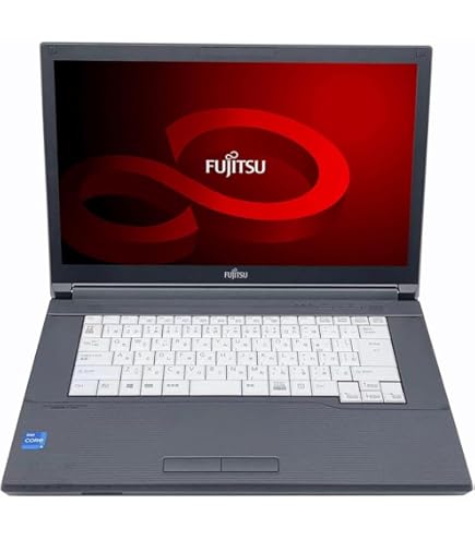 Fujitsu LIFEBOOK ノートPC FMVA66021P SSD LIFEBOOK A579/CXのSSD換装・メモリ増設【高速化】 | Naosuyo Blog