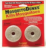 Mosquito Dunks Summit Chemical MDSMC10212 Mosquito Dunks 2s by SUMM