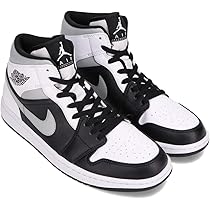 エアジョーダン1ミッド ホワイト/グレー/ブラック NIKE公式】エア ジョーダン 1 MID メンズシューズ.オンライン