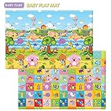 Baby Care Play Mat - Pingko Friends (Medium) by Baby Care [並行輸入品]