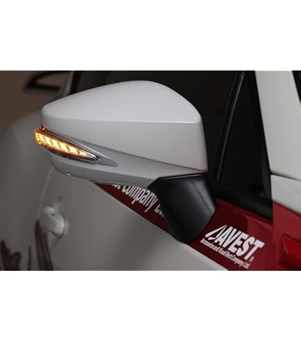 Amazon | 86 ZN6 BRZ ZC6 LED 流れるドアミラーウインカー インナー 