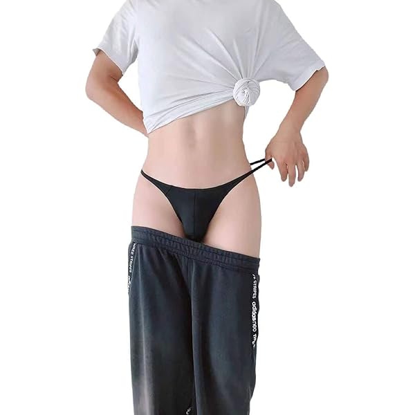 Amazon | [カルバンクライン] Tバック メンズ モダンコットン Thong