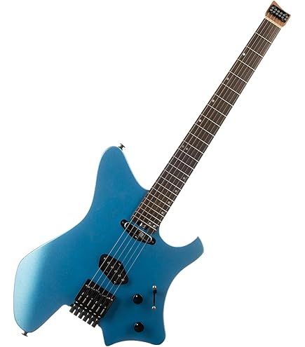 Amazon | EARTエレクトリックギターヘッドレスフィックスブリッジ6弦