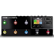 LINE 6 HX STOMP XL マルチエフェクター Amazon.co.jp: Line 6 Multi Effector HX STOMP XL : Musical Instruments