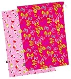 Kushies On The Go 2-Pack Wet Bag, Large, Girl Prints by Kushies [並行輸入品]