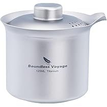 Amazon.co.jp: Boundless Voyage チタン 急須 ティーポット おしゃれ