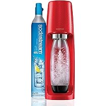 sodastream spirit red