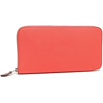 【値下げ可/美品/人気】HERMES エルメス ベアン 長財布 ルージュ系 赤 値下げ可/美品/人気】HERMES エルメス ベアン 長財布 ルージュ系