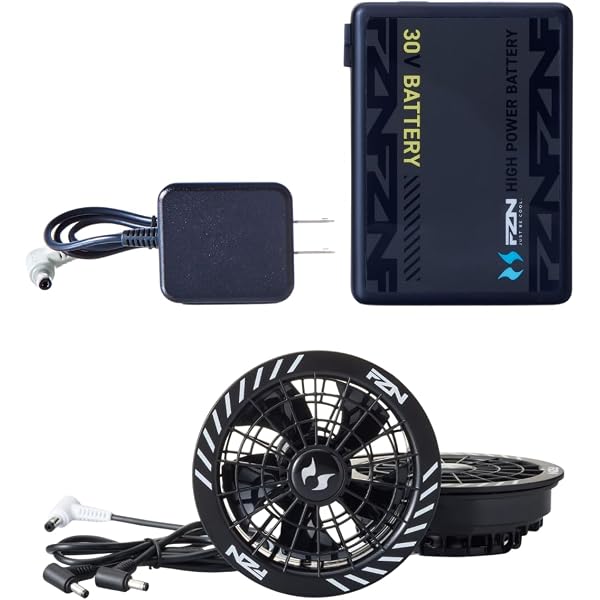 空調風神服 30Vバッテリー＆ファンセット RD9680G RD9630H Amazon.co.jp: サンエス 空調風神服 30V ファンバッテリーセット 2026