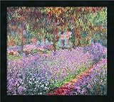 キャンバスアートギャラリーラップ' The Artist 's Garden at Giverny , 1900 ' byクロード・モネ Size: 22 x 20 (Approx) 3854640
