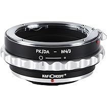希少 PENTAX 単焦点レンズ 3点セット & M4/3マウントアダプター Amazon | Haoge手動用レンズマウントアダプターPentax K PK