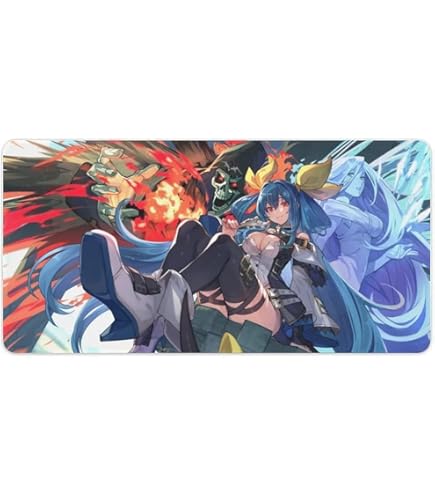 Amazon.co.jp: 大型 マウスパッド ギルティギア ラムレザル