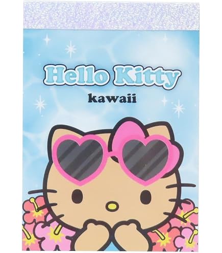Amazon.co.jp: カミオジャパン ハローキティ ミニメモ ブラウン 056946