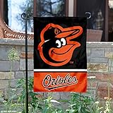 Baltimore Orioles両面ガーデン旗