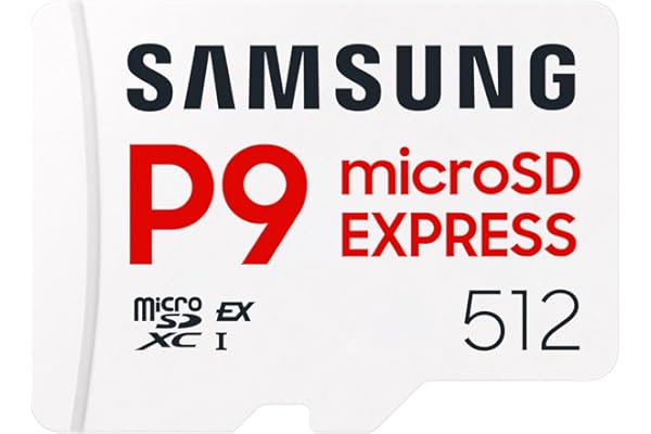 Samsung(サムスン) マイクロSD Expressカード 512GB Nintendo Switch2 動作確認済 最大転送速度 800MB/s 国内正規保証品 3年保証 microSD P9 Express MB-MK512T-IT/EC