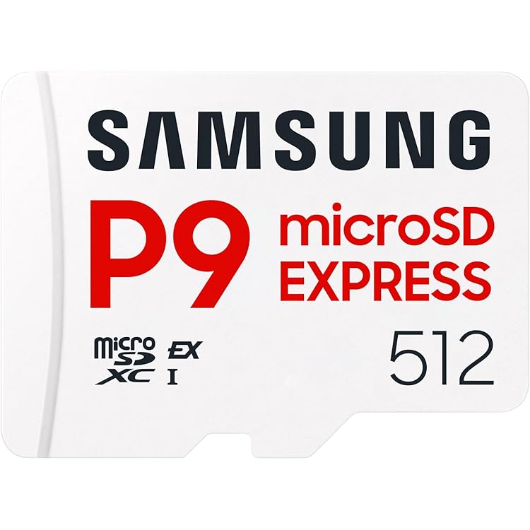 Amazon | microSD Express カード Switch2対応512GB（型番：HNMSD