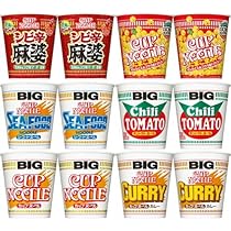 Amazon.co.jp: カップヌードル BIG 6種 12食セット 定番ビッグ 4