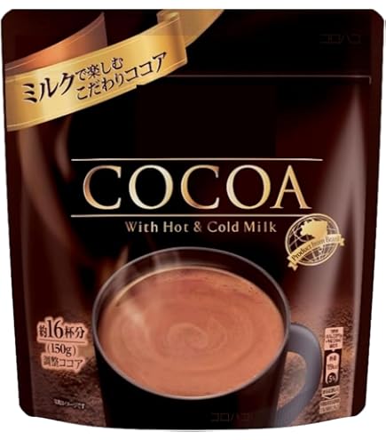 Amazon.co.jp: ネスレ ココア 150g 約16杯分【オリジナル期限管理