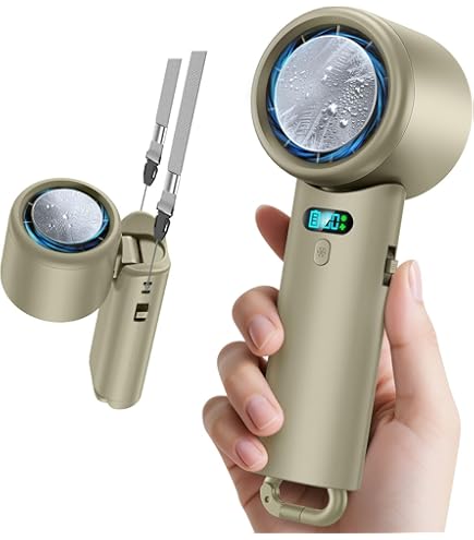JISULIFE 5 in 1 多機能 ハンディファン 【2025年モデル】 Amazon | JISULIFE 5 in 1 多機能 ハンディファン 【2025年モデル