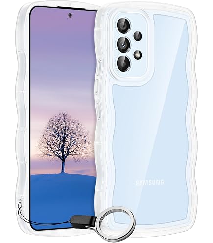 Samsung Galaxy A53 5G 本体 ライトブルー ケース付き Amazon.co.jp: QLTYPRI Galaxy A53 5G ケース クリア TPU カバー