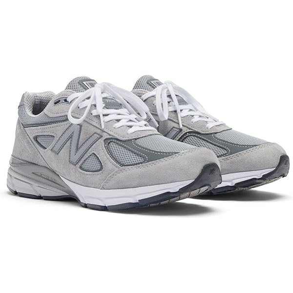 Amazon | [ニューバランス] 990 V4 GREY MADE IN USA 990V4 グレー US  