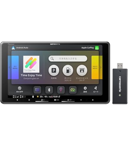 Amazon.co.jp: Panasonic Car Navigation System Strada CN-F1XD