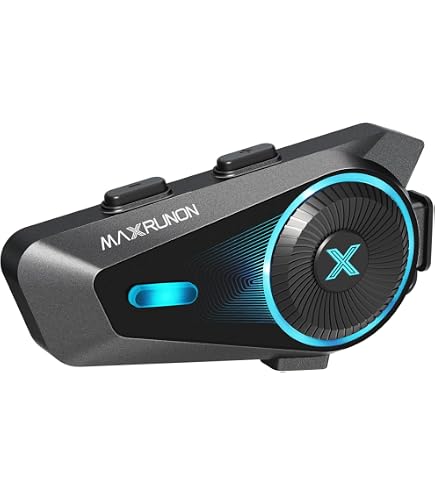 Amazon.co.jp: デュラックス(Durax) バイク インカム 2台セット 最大
