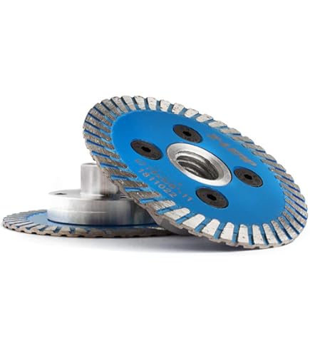 Amazon | ツボ万 ダイヤモンドカッター与三郎ネジ付 125×2.2×7×M16ネジ