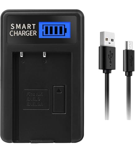 Amazon | ANE-USB-05 充電器 ニコン Nikon EN-EL15:機種 D500, D7500