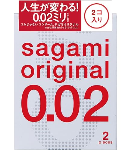 Amazon | サガミオリジナル002 2個入×6個 | サガミオリジナル | コンドーム