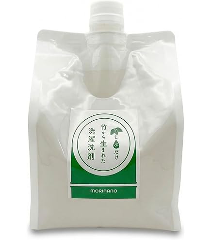 Amazon | がんこ本舗 洗濯洗剤 森と・・・ Fukii 詰替 450g 3個セット