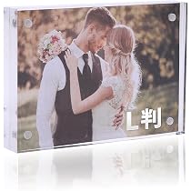 Amazon.co.jp: 【Amazon.co.jp限定】132mm×92mm L判用 アクリルフォト