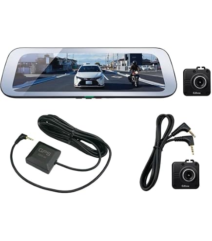 Amazon | セルスター デジタルインナーミラー型ドライブレコーダー CS