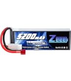 Zeee 6S リポバッテリー 22.2V 6000mAh EC5プラグ付き