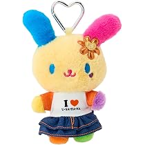 サンリオ シークレットマスコットホルダー キラキラA ウサハナ 新品