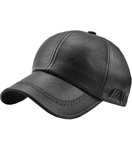 Amazon.co.jp: BUZZxSELECTION(バズ セレクション) レザー キャップ