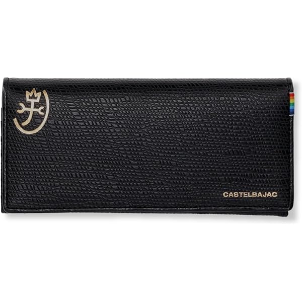 Amazon | [カステルバジャック] 長財布 メトロ クロコ型押し 163613