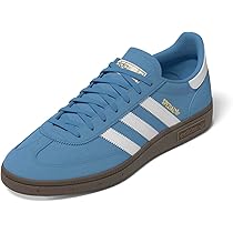 Amazon | adidas メンズ ハンドボール Spzl 体操シューズ ブルー