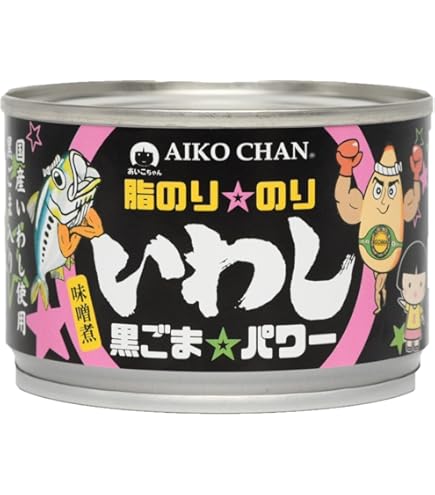 Amazon.co.jp: 伊藤食品 あいこちゃん黒の鯖醤油煮 150g×6個 : 食品