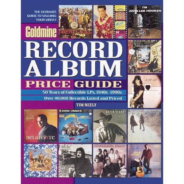 Amazon | The Rare Record Price Guide 2026: The World's Leading